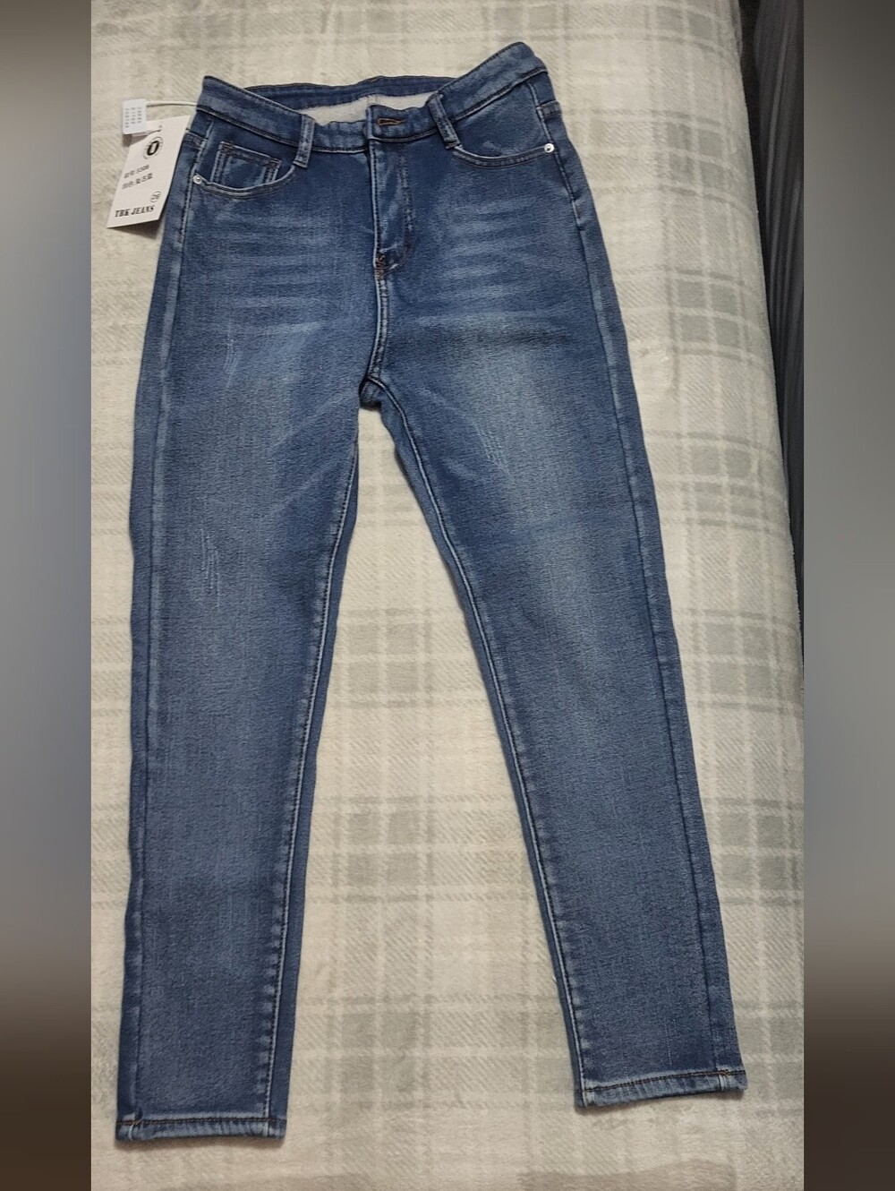 Women’s Midwash Skinny Fleece Lined Jeans 26